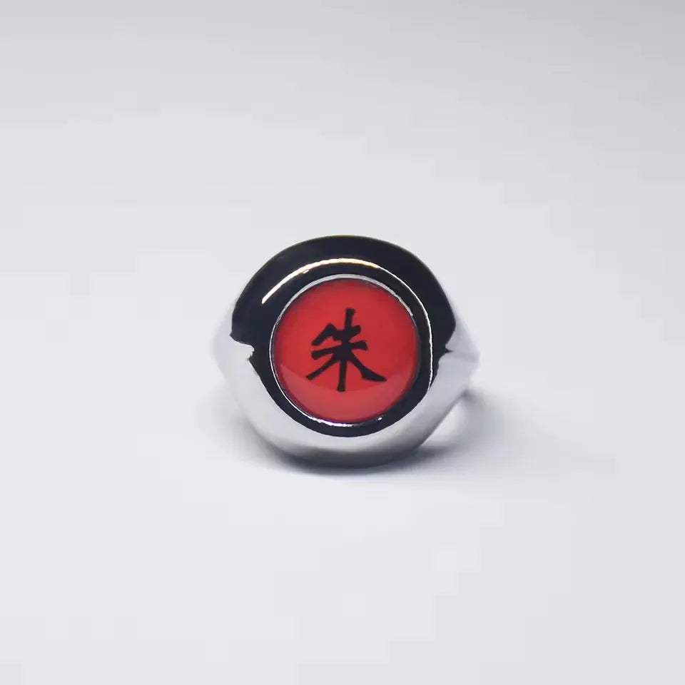 Bague Akatsuki - Itachi (朱)