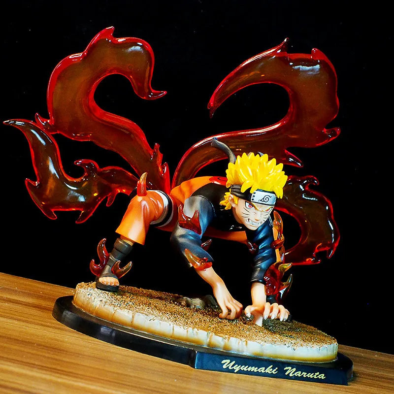 Figurine Naruto - Naruto Uzumaki Quatre Queues