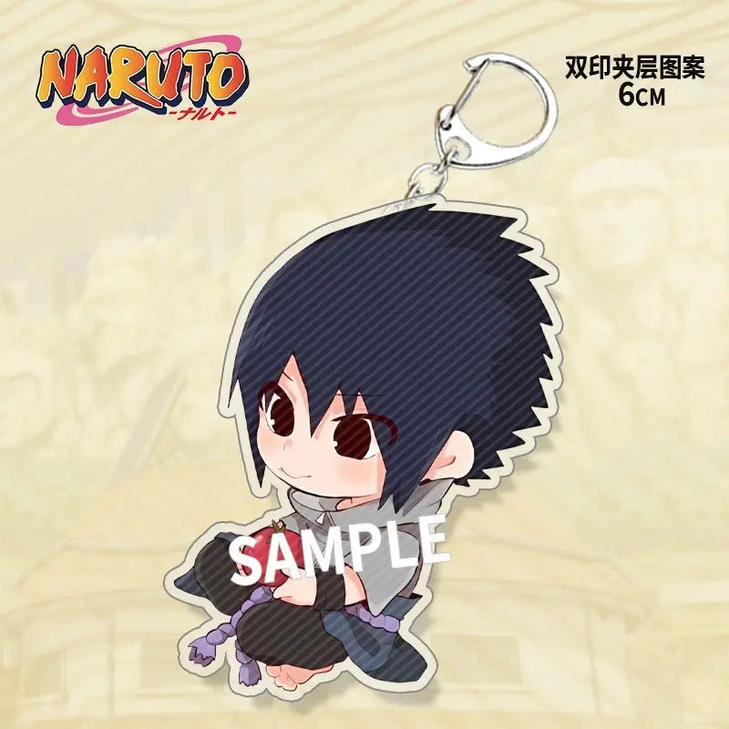 Porte-Clé Acrylique Naruto - Izuna Uchiha