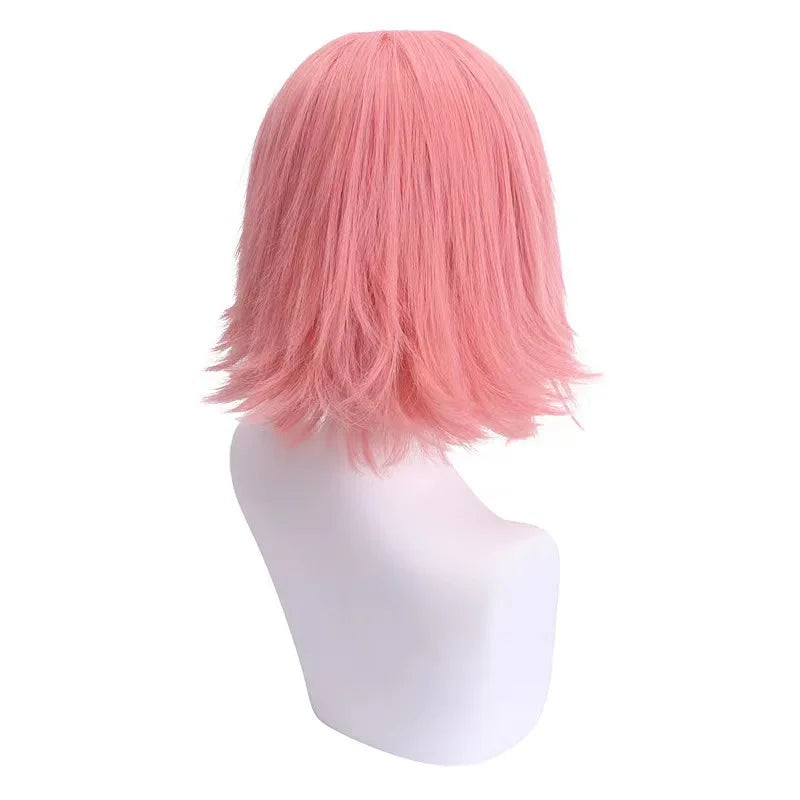 Cosplay Naruto - Perruque Rose Sakura Haruno