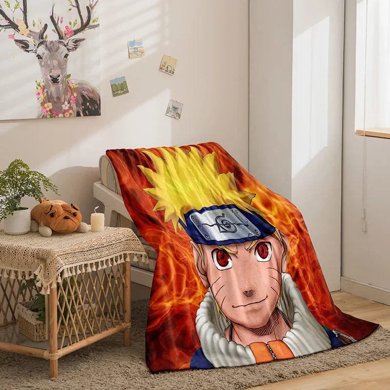 Plaid Naruto - Forme Initiale Jinchuriki