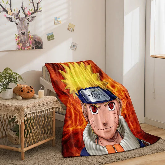 Plaid Naruto - Forme Initiale Jinchuriki