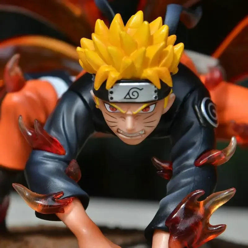 Figurine Naruto - Naruto Uzumaki Quatre Queues