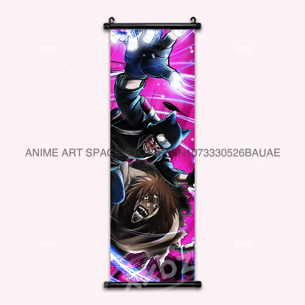 Poster Naruto - Kiba Inuzuka et Akamaru