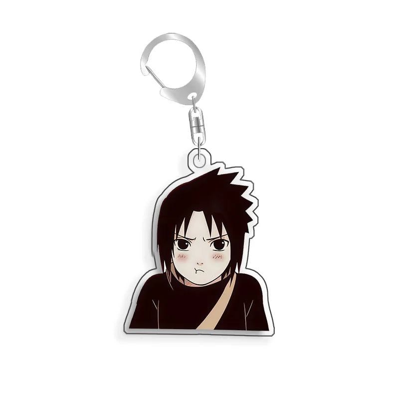 Porte-Clé Acrylique Naruto - Sasuke Uchiha Adulte