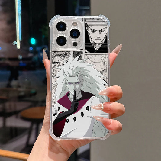 Coque Naruto iPhone - Madara Uchiha Rikudô Planche Manga