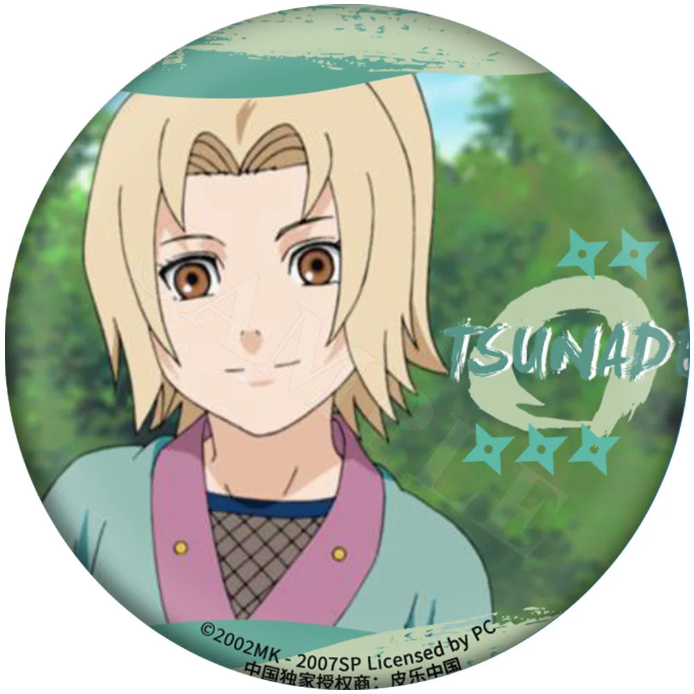 Pin's Naruto - Tsunade
