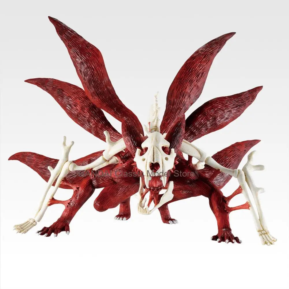 Figurine Naruto - Naruto Uzumaki Six Queues Squelette de Chakra