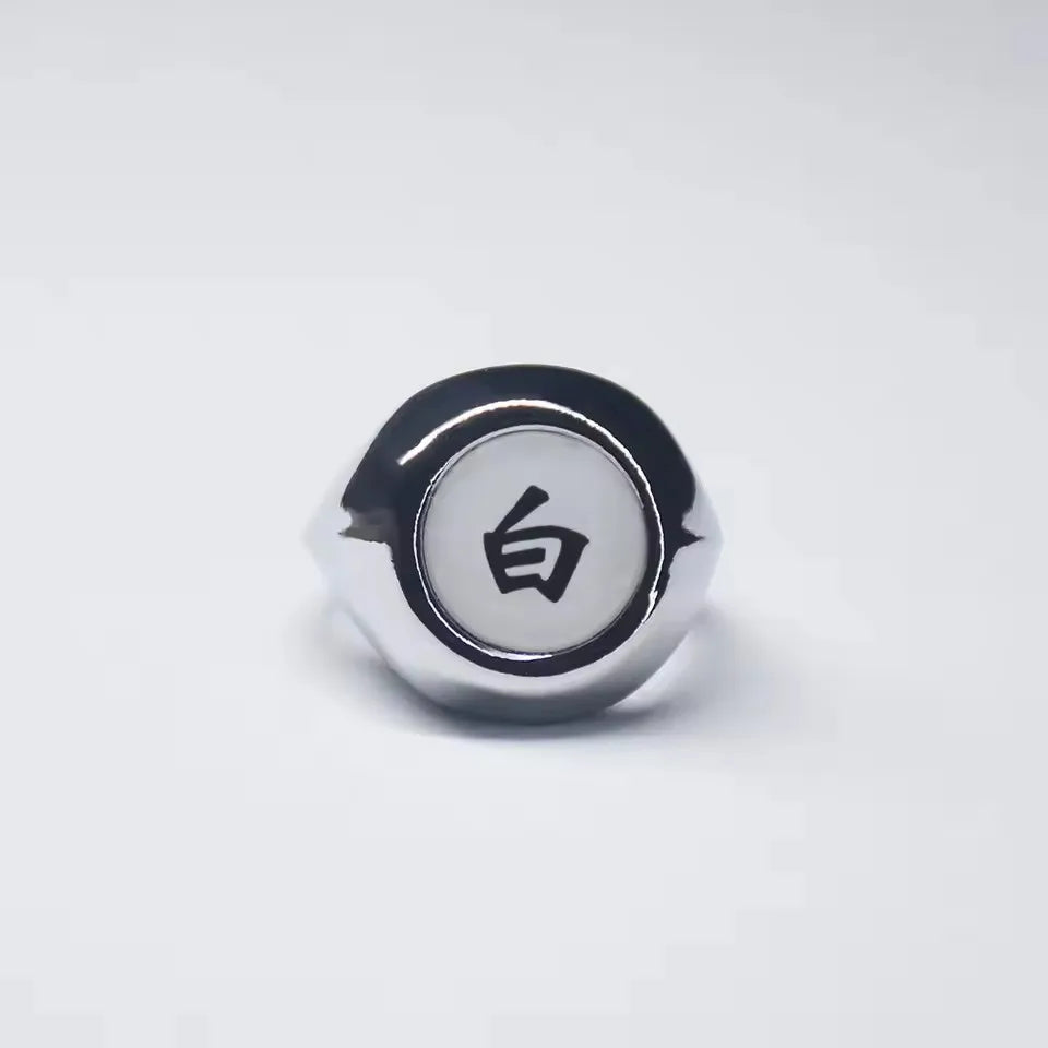 Bague Akatsuki - Konan (白)