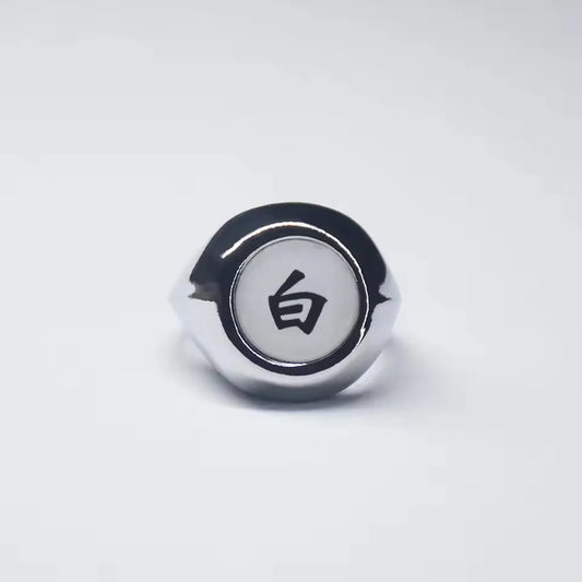 Bague Akatsuki - Konan (白)