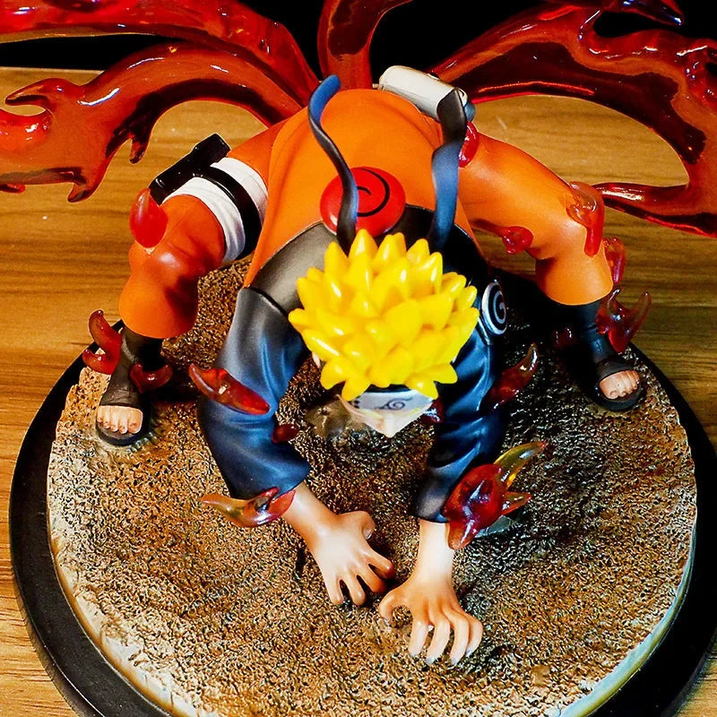 Figurine Naruto - Naruto Uzumaki Quatre Queues