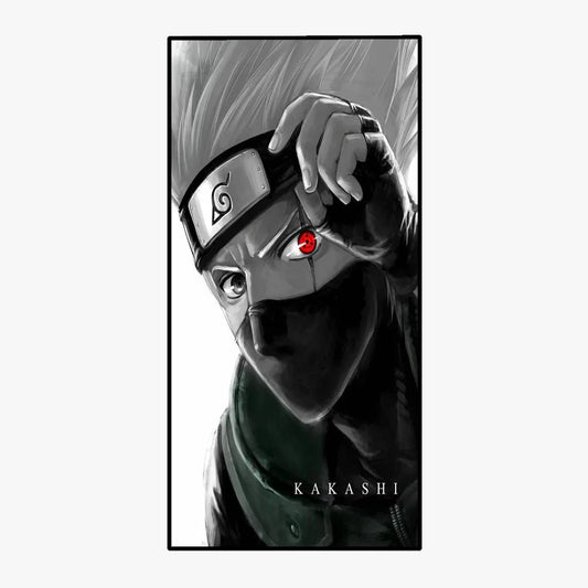 Serviette Naruto - Kakashi Hatake Sharingan
