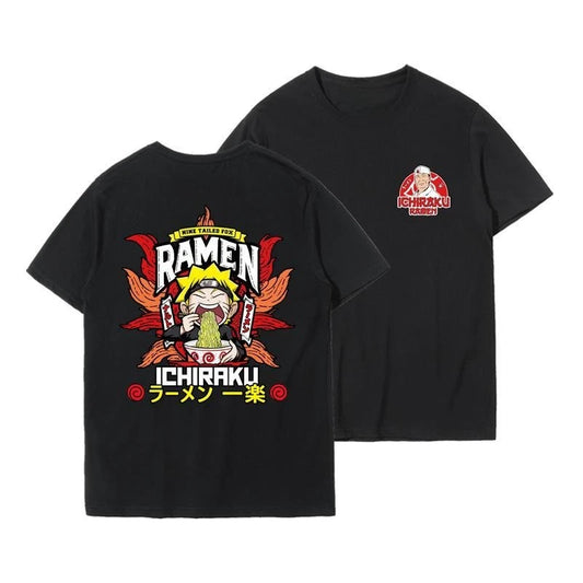 T-Shirt Naruto - Ramen Ichiraku - 2 coloris