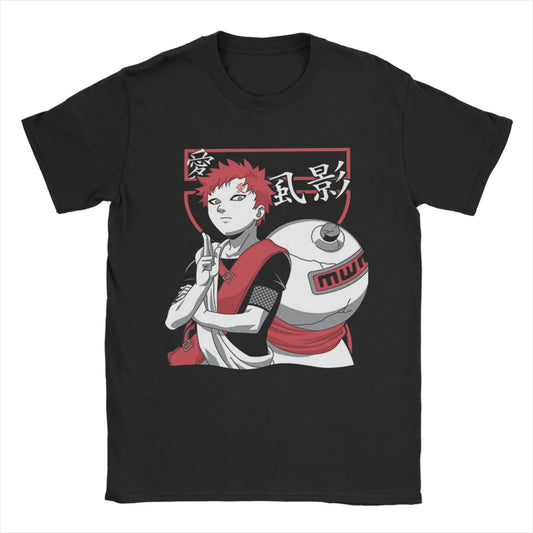 T-Shirt Naruto - Gaara du Desert