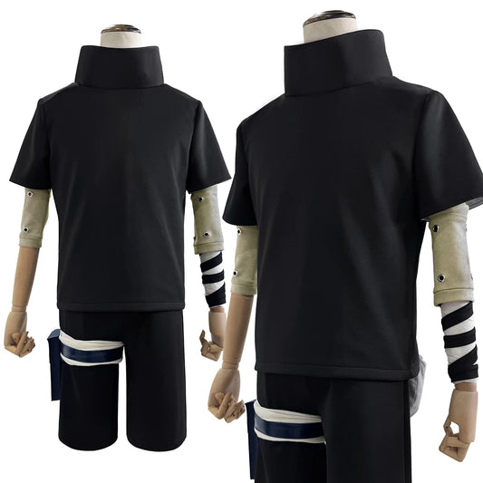 Cosplay Naruto - Sasuke Genin Noir