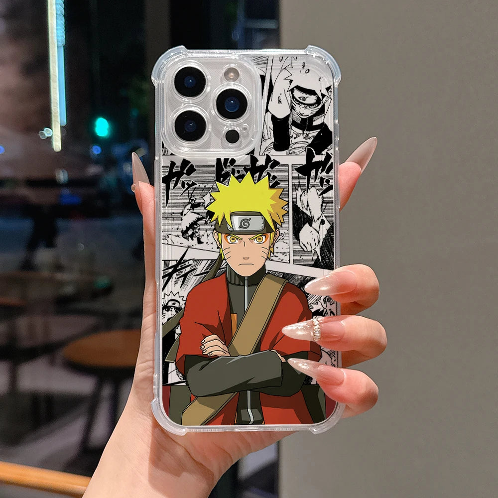 Coque Naruto iPhone - Naruto Uzumaki Planche Manga
