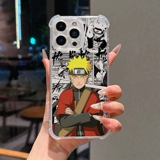 Coque Naruto iPhone - Naruto Uzumaki Planche Manga