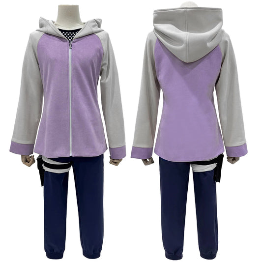 Cosplay Naruto - Hinata Hyuga Shippuden