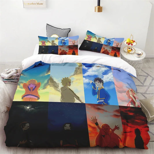 Housse de Couette Naruto Enfants