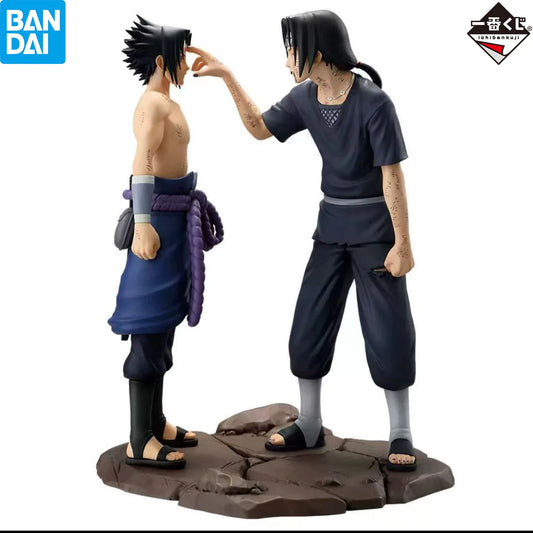 Figurine Naruto - Itachi et Sasuke Coup sur le Front