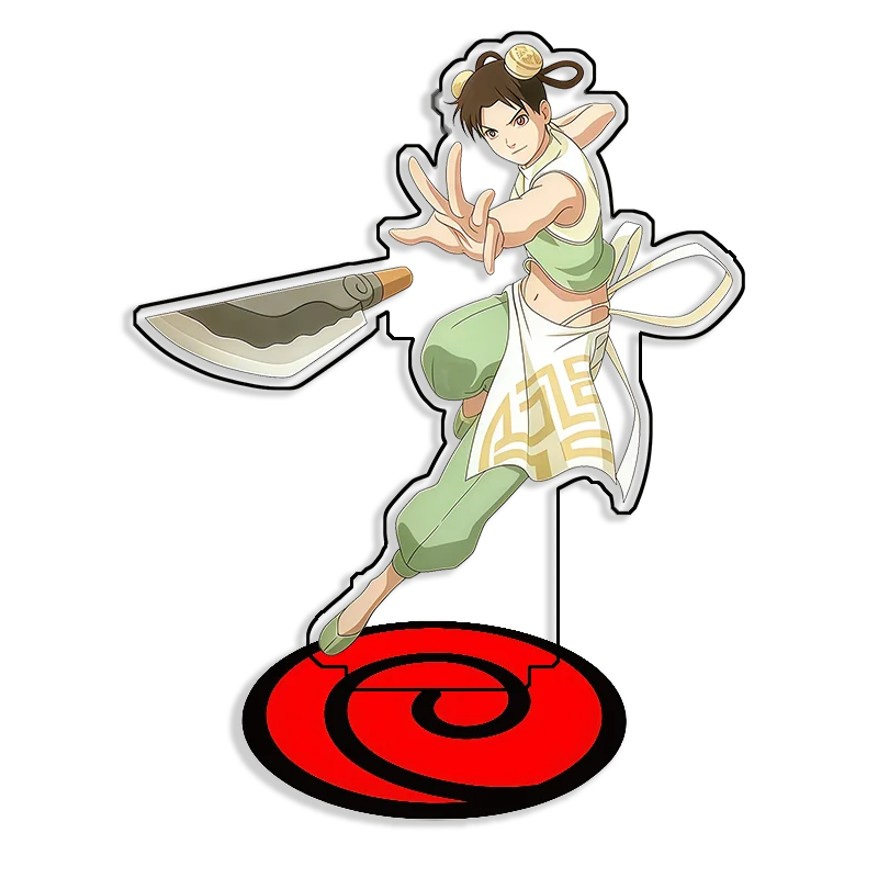 Figurine Acrylique Naruto - Tenten