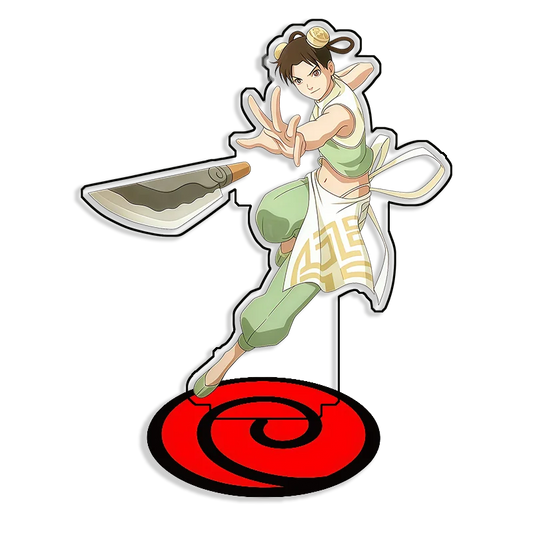 Figurine Acrylique Naruto - Tenten