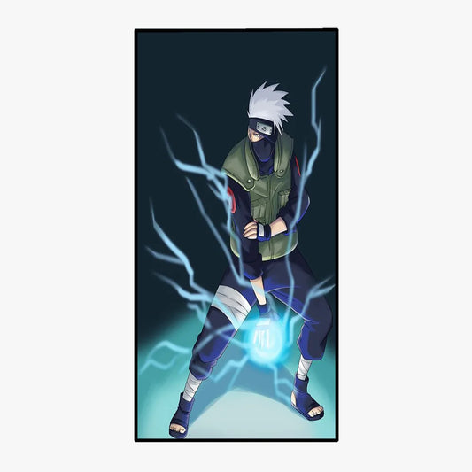 Serviette Naruto - Chidori Kakashi Hatake (Mille Oiseaux)