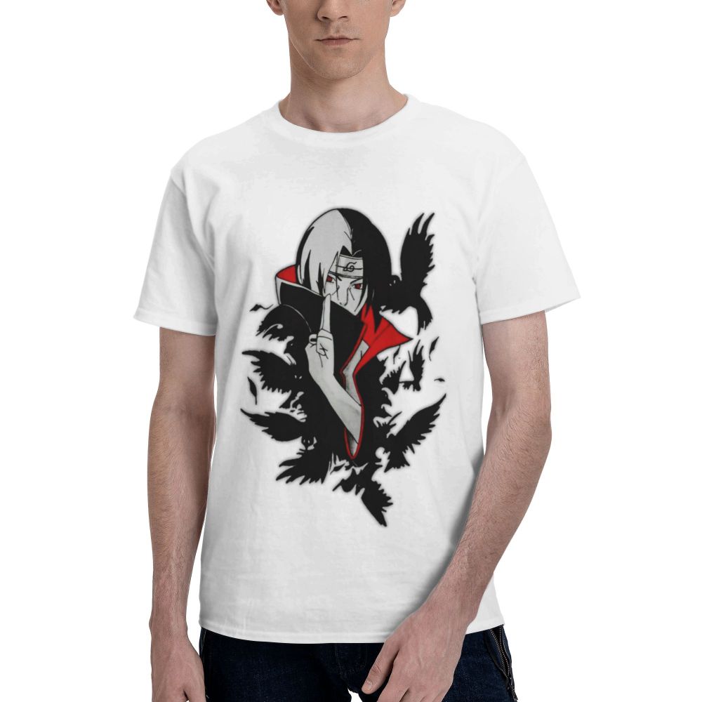 T-Shirt Itachi Genjutsu Corbeaux