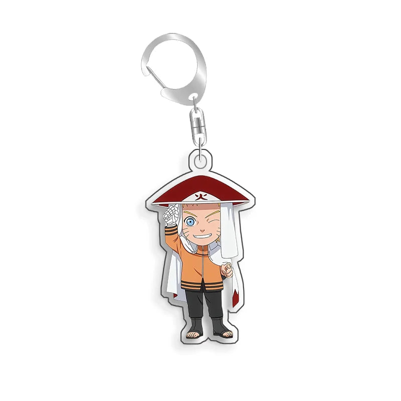 Porte-Clé Acrylique Naruto - Naruto Septième Hokage