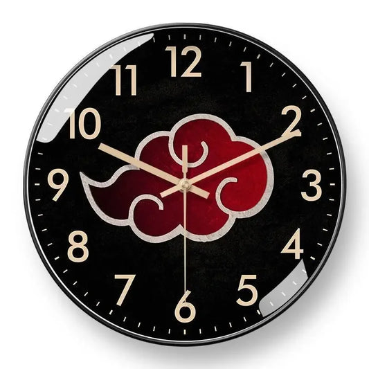 Horloge Mouvement Sun Silencieuse AORUEY Uzumaki Horloge Murale 3D Pour Enfants, Garçons Et Décoration Chambre Enfant Horloge Mouvement Sun Silencieuse AORUEY Uzumaki Horloge Murale 3D Pour Enfants, Garçons Et Décoration Chambre Enfant