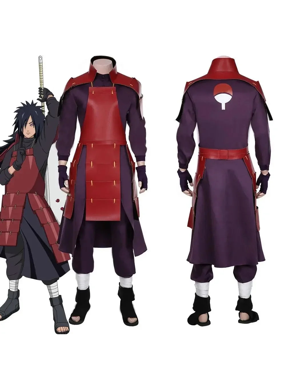 Cosplay Naruto - Madara Uchiha