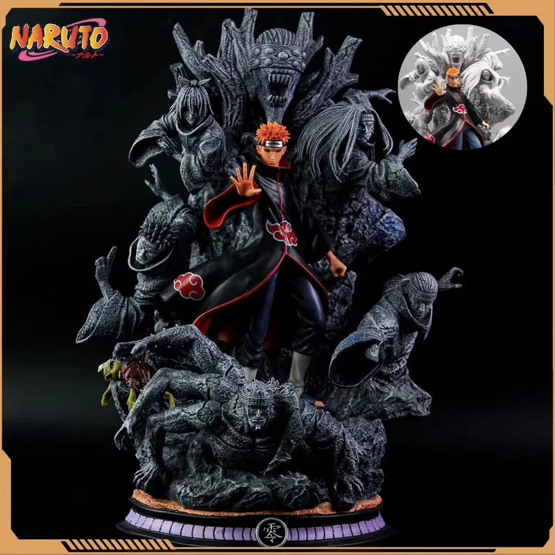 Figurine Naruto - Pain et les Six Chemins de l'Akatsuki