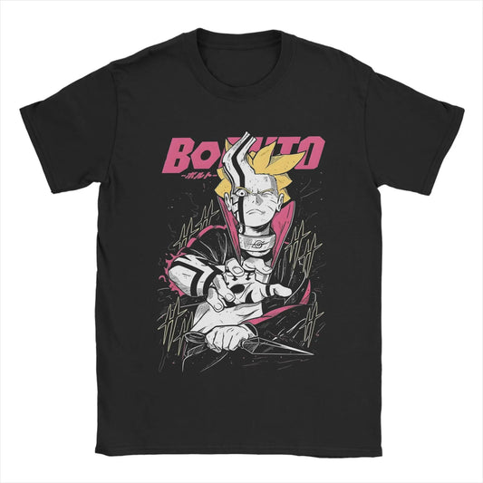 T-Shirt Naruto - Boruto