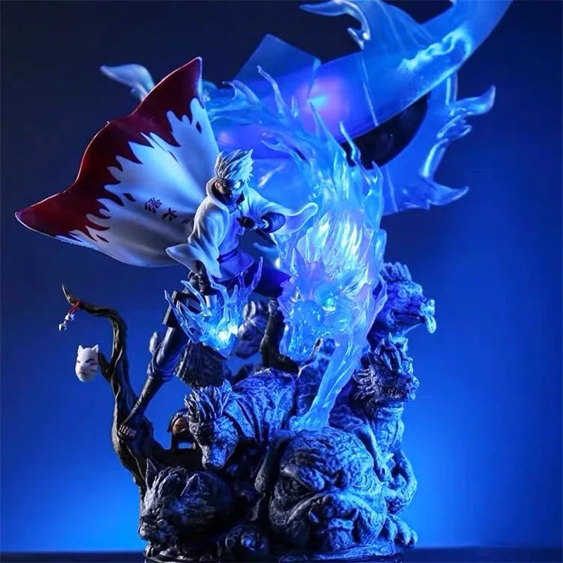 Figurine Naruto - Kakashi Hatake Susanoo de Kamui