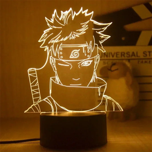 Lampe 3D Naruto - Shisui Uchiha