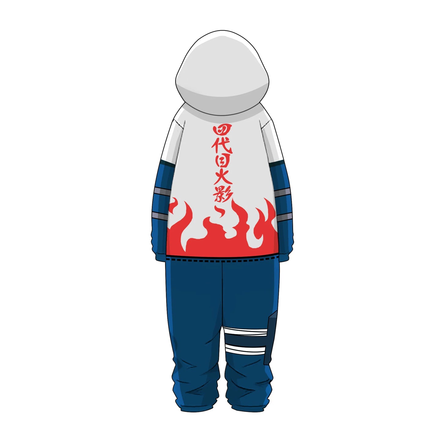 Pyjama Combinaison Naruto - Hokage Minato Namikaze