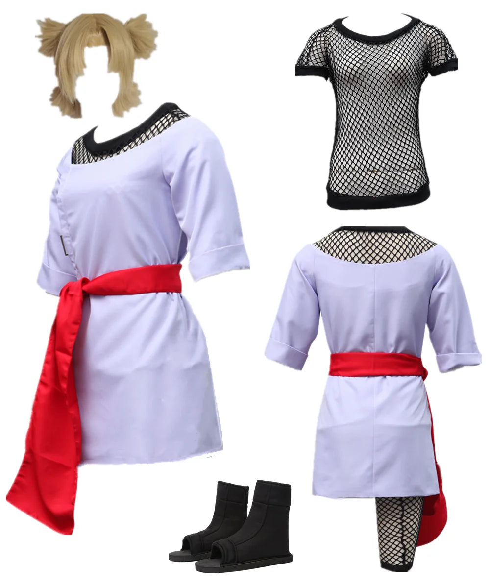 Cosplay Naruto - Temari Jeune