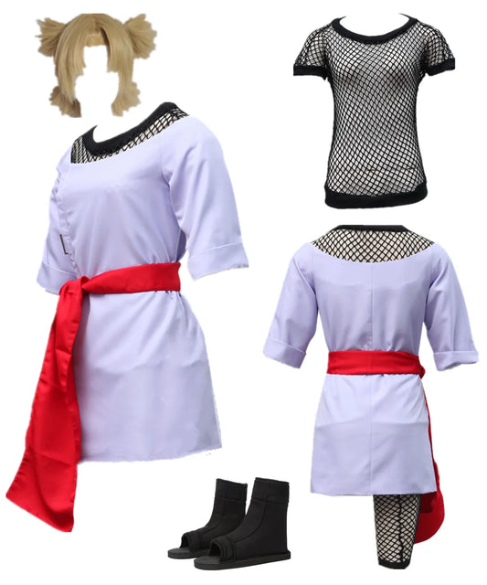 Cosplay Naruto - Temari Jeune