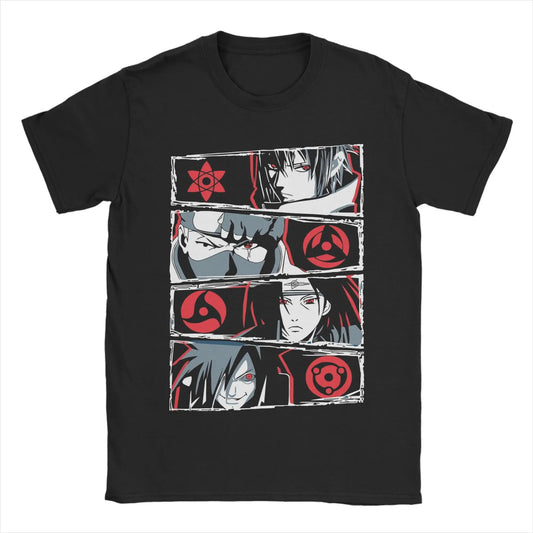 T-Shirt Naruto - Détenteurs de Sharingans