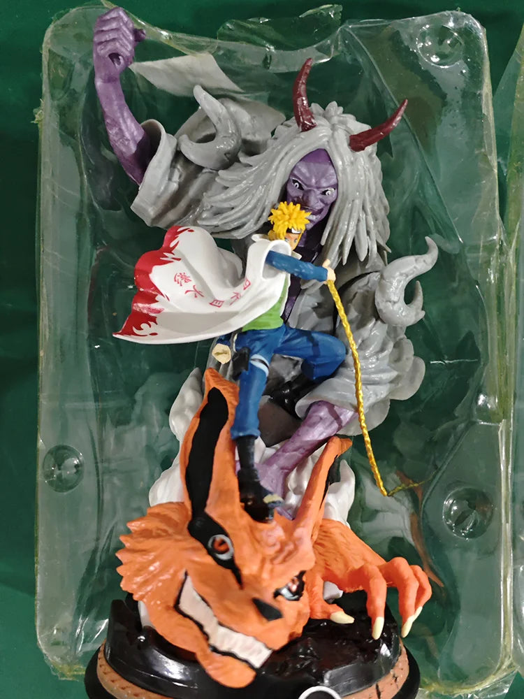 Figurine Naruto - Minato Namikaze et le Dieu de la Mort