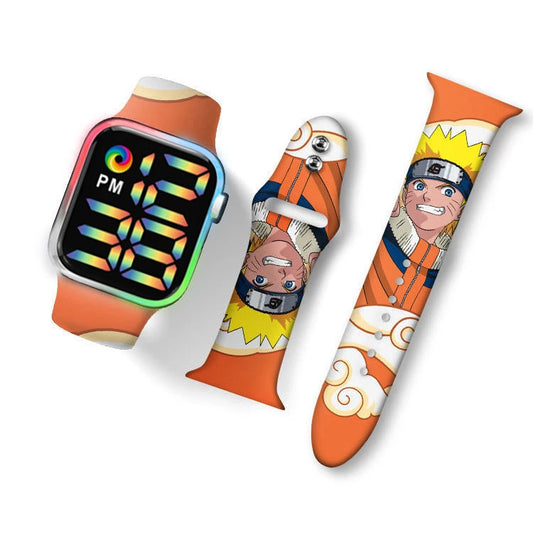 Montre Naruto Led Glow Glow