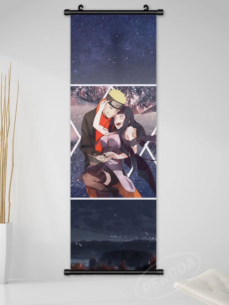 Poster Naruto et Hinata