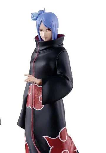 Figurine Naruto - Konan Banpresto