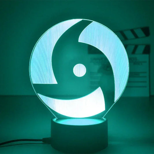 Lampe 3D Narto - Sharingan