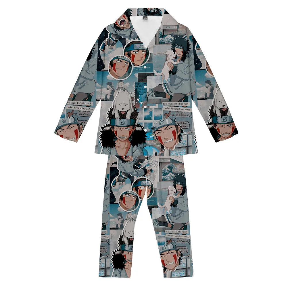 Pyjama Naruto - Kiba Inuzuka