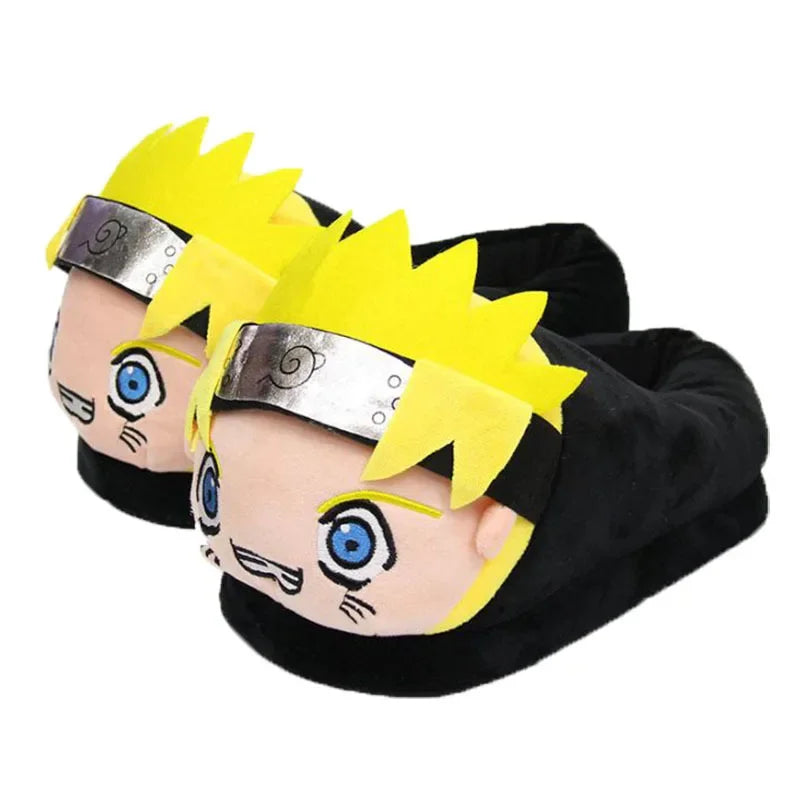 Chausson Naruto - Tête de Naruto Uzumaki