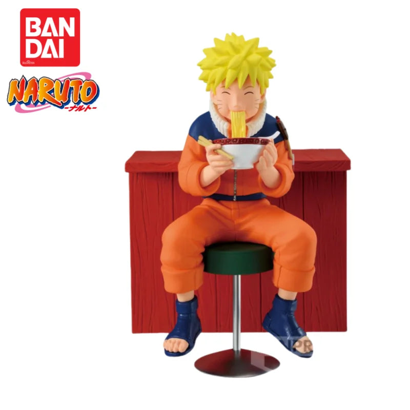 Figurine Naruto - Naruto et Iruka chez Ichiraku
