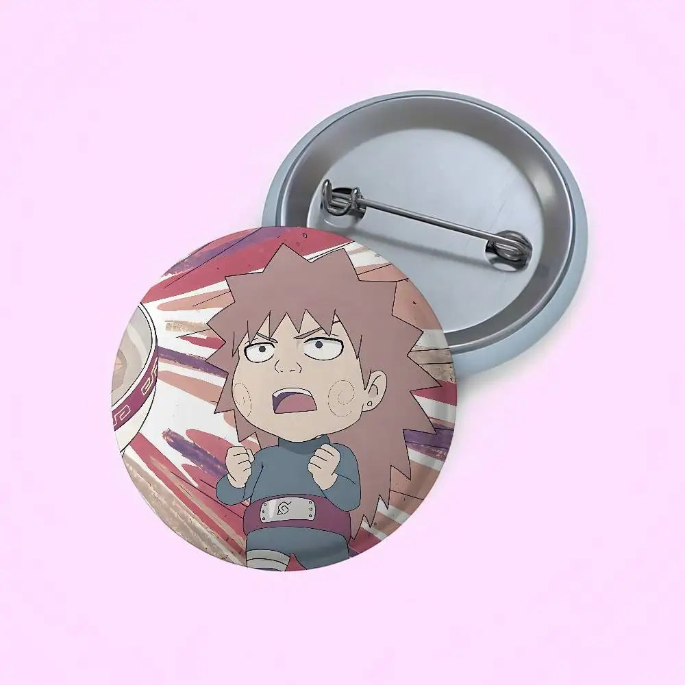 Pin's Naruto Choji Akimichi - Chibi en colère