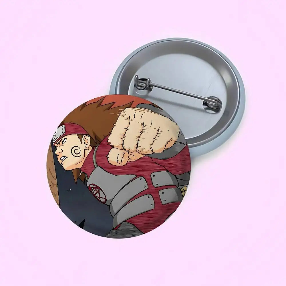 Pin's Naruto Choji Akimichi - Poing du Baika no Jutsu