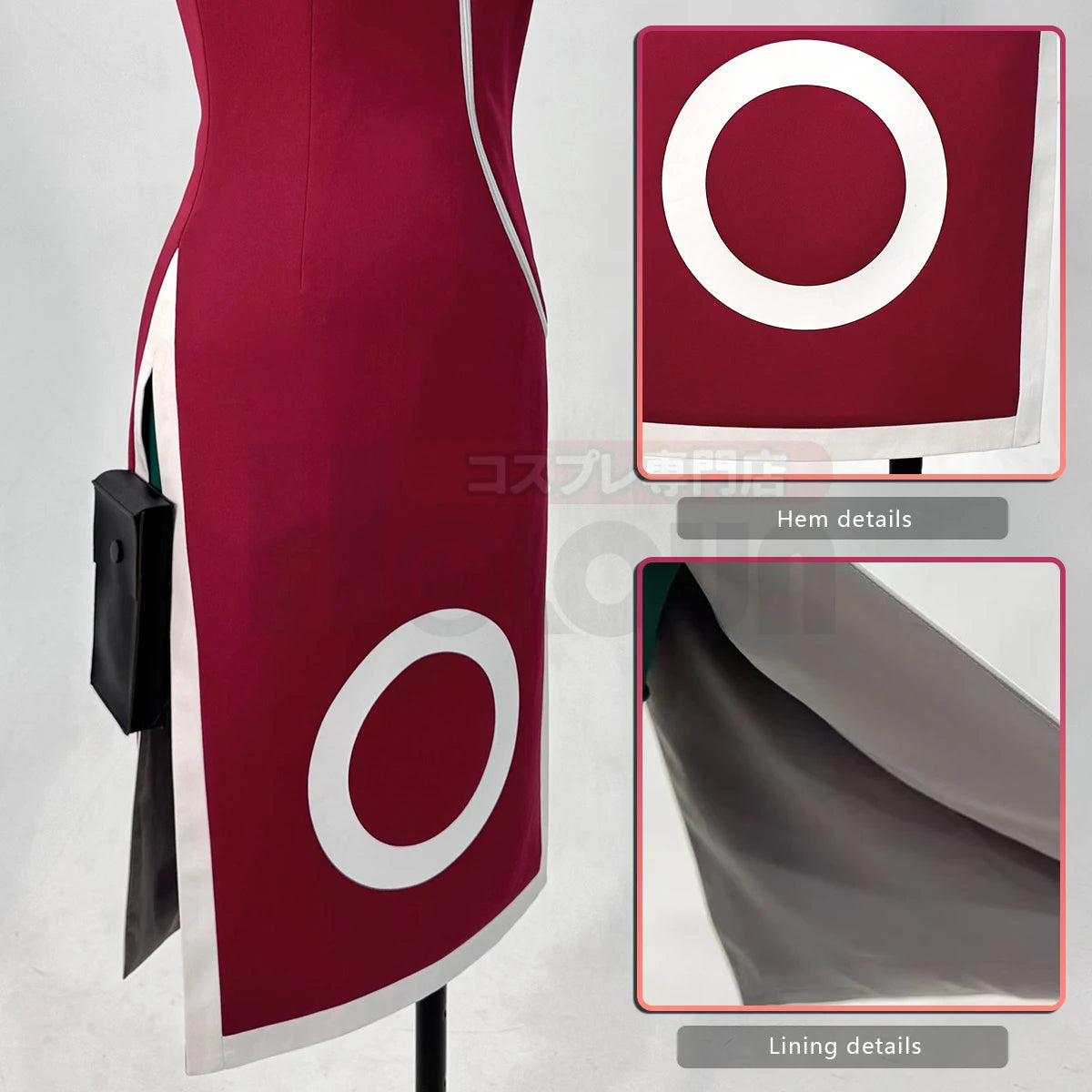 Cosplay Naruto - Sakura Haruno Jeune